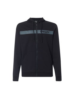 OAKLEY Zip Kapucnis Pulóver Egyenes Csúcs Fleece