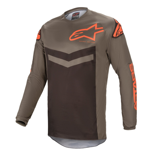 ALPINESTARS Motocross Jersey Fluid Speed #1