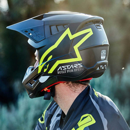 ALPINESTARS Helm SM5 Compass #9