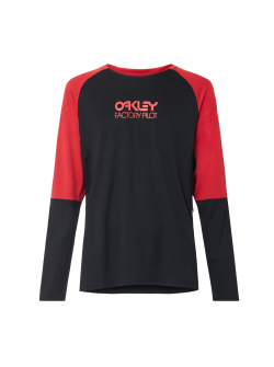 OAKLEY MTB Hosszú Ujjú Switchback Trail Póló