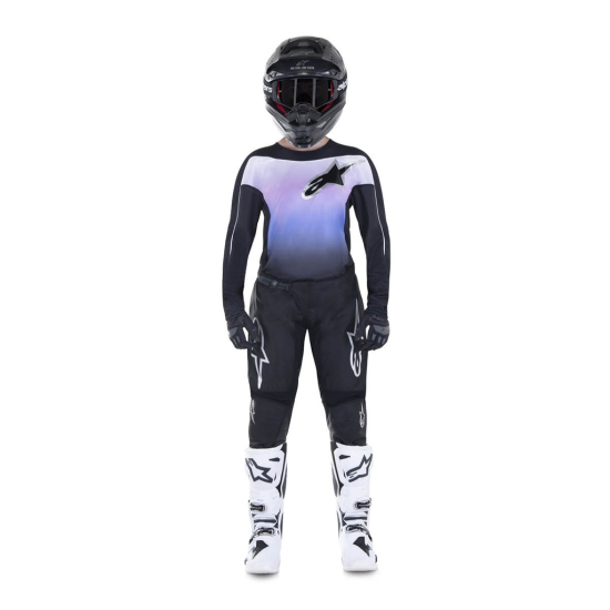 ALPINESTARS Motocross Jersey Női Fluid #2