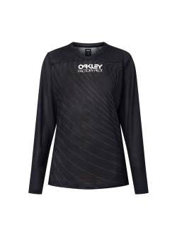 OAKLEY MTB Hosszú Ujjú Jersey Nőknek Factory Pilot RC