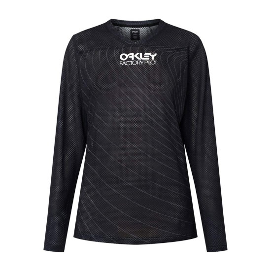 OAKLEY MTB Hosszú Ujjú Jersey Nőknek Factory Pilot RC