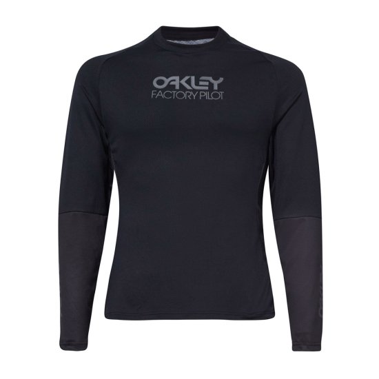 OAKLEY MTB Jersey hosszú ujjú női Factory Pilóta #1