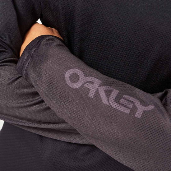 OAKLEY MTB Jersey hosszú ujjú női Factory Pilóta #9