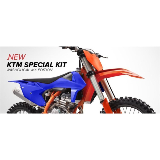 POLISPORT PLASZTIK KIT SE WASHOUGAL KTM #1