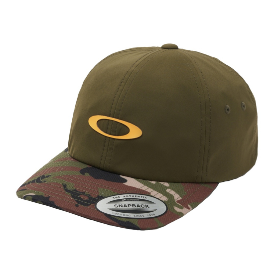 OAKLEY Snapback 6-paneles katonai stílusú sapka