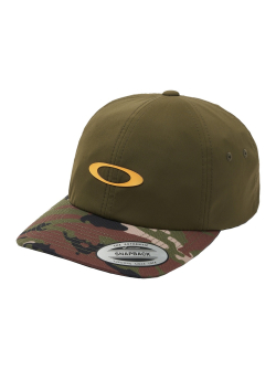 OAKLEY Snapback 6-paneles katonai stílusú sapka