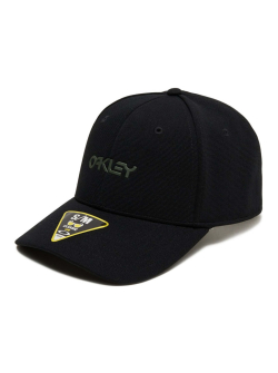 OAKLEY Stretch Fit Cap 6 Panel Metallic