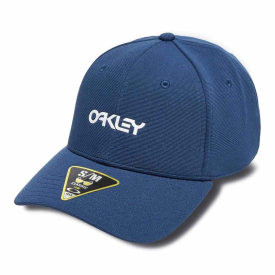 OAKLEY Stretch Fit Sapka 6 Panel Metallic