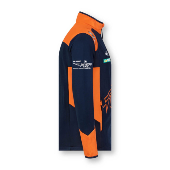 RED BULL KTM Softshell Dzseki Hivatalos Csapatvonal #4