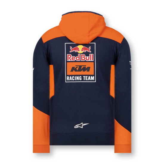 RED BULL KTM Cipzáras Kapucnis Pulóver Hivatalos Csapatvonal #4