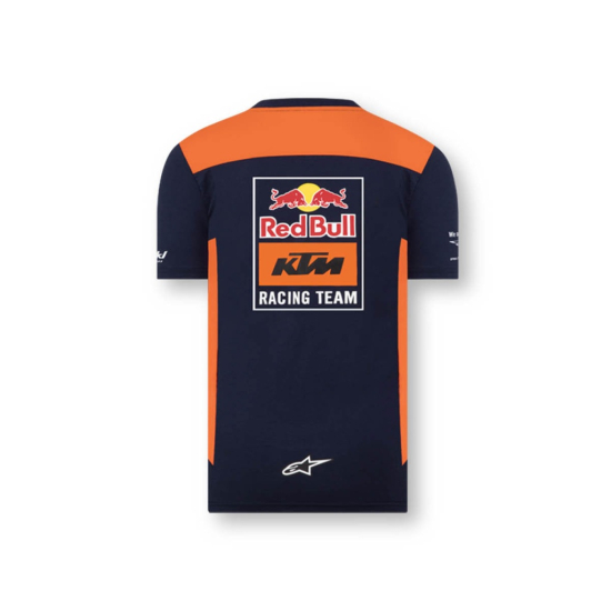 RED BULL KTM Gyerek Póló Hivatalos Csapatvonal #4