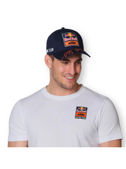 RED BULL KTM Snapback Sapka New Era Hivatalos Csapatvonal