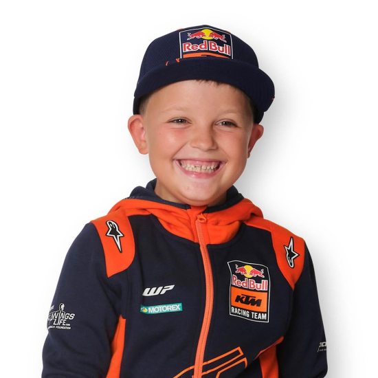 RED BULL KTM Snapback Sapka Ifjúsági New Era Hivatalos #2