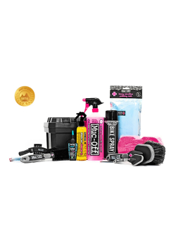 MUC-OFF Ultimate Motorkerékpár Készlet - Tisztítókészlet