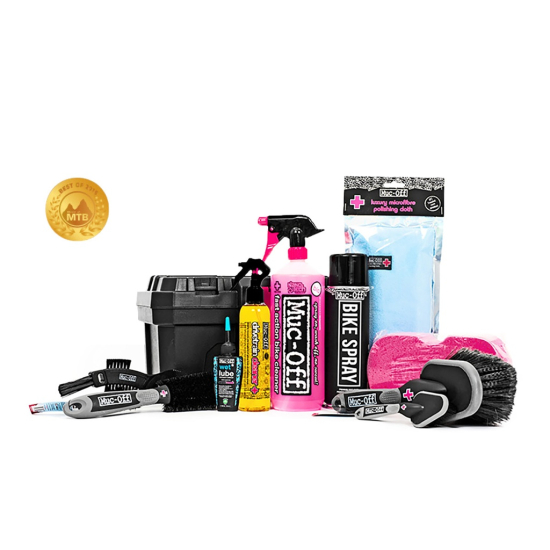 MUC-OFF Ultimate Motorkerékpár Készlet - Tisztítókészlet