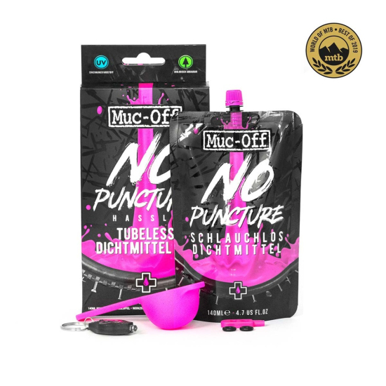 MUC-OFF No Puncture Hassle Kit - Defektjavító Készlet