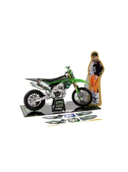 Kawasaki KX450F Q.M.Prugnieres Motocross Makett