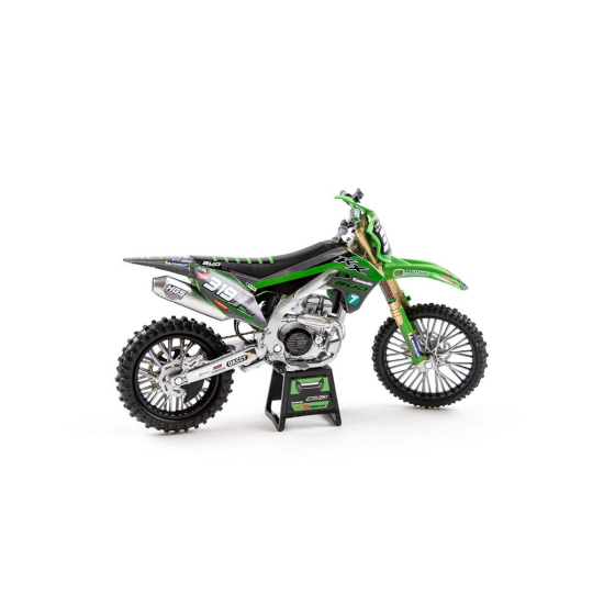 Kawasaki KX450F Q.M.Prugnieres Motocross Makett #4