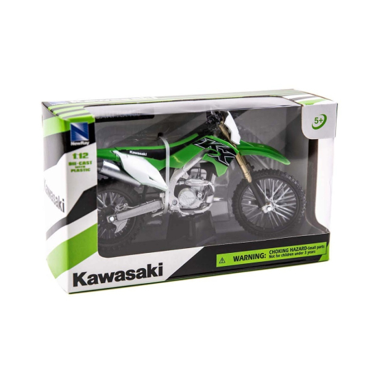 Miniatűr Motocross Kawasaki #1