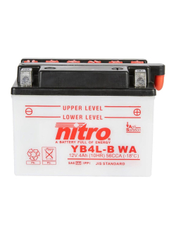 NITRO Akkumulátor YB4LB WA