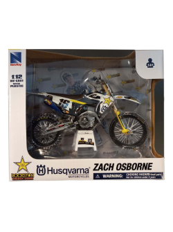 Miniatűr Motocross Husqvarna FC450 Rockstar Z. Osb