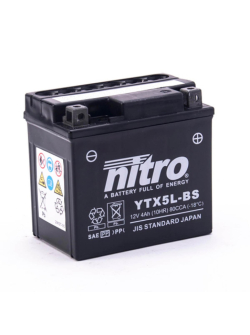 NITROX Akkumulátor YTX5L-BS