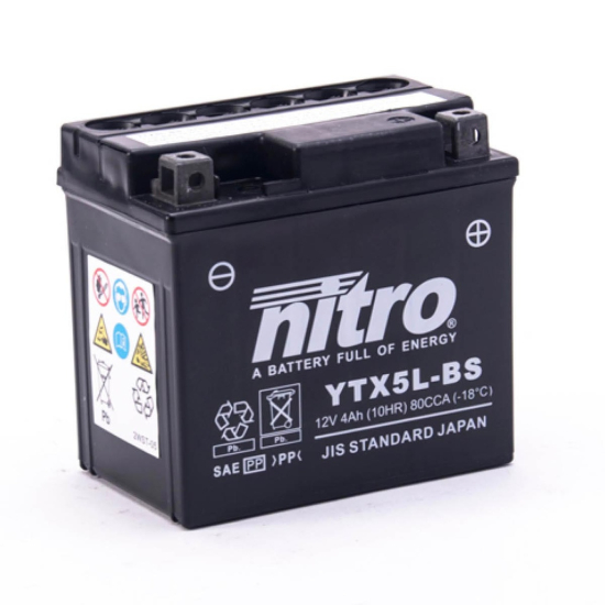 NITROX Akkumulátor YTX5L-BS #1