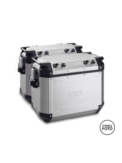 GIVI OUTBACK Alu Koffer Szett