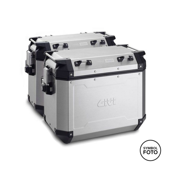 GIVI OUTBACK Alu Koffer Szett