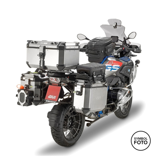 GIVI TREKKER 58 OUTBACK Topcase Monokey #2