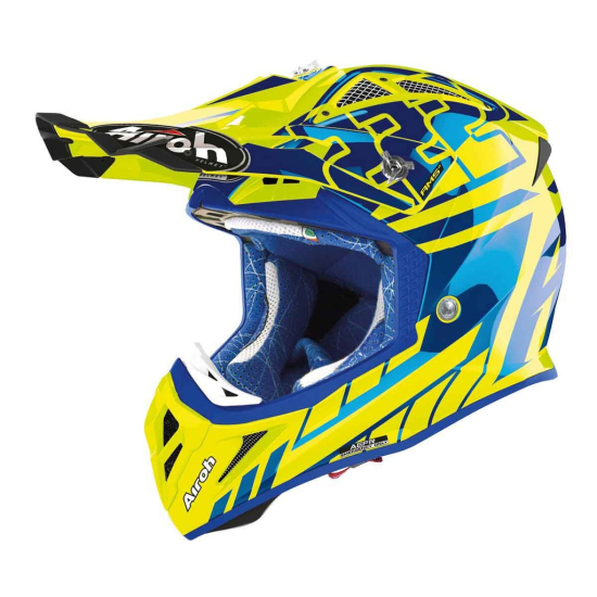 AIROH Motokrossz Bukósisak Aviator AMSS 2.3 Rep. Cairoli #2