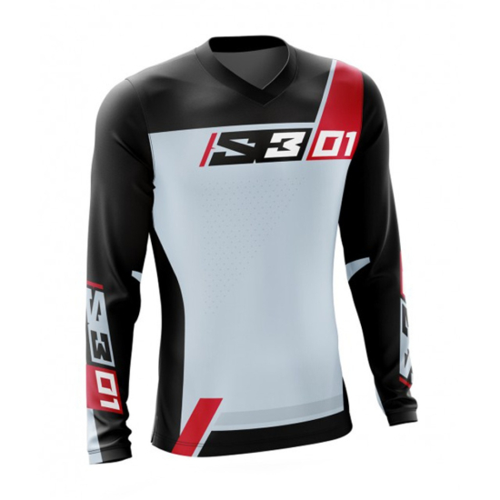 S3 TRIAL Jersey szürke