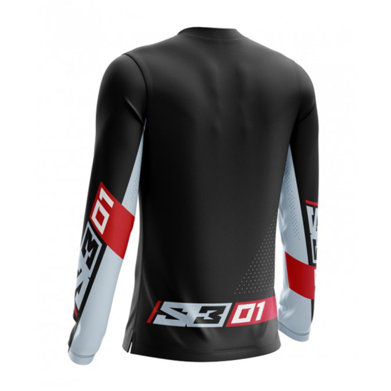 S3 TRIAL Jersey szürke #1