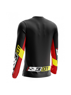 S3 TRIAL Jersey piros