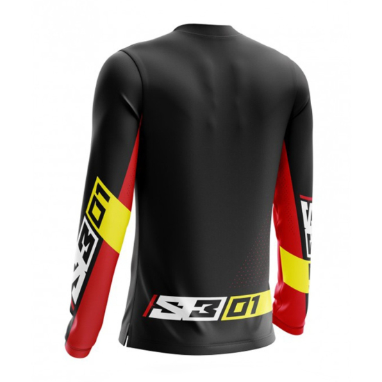 S3 TRIAL Jersey piros #1