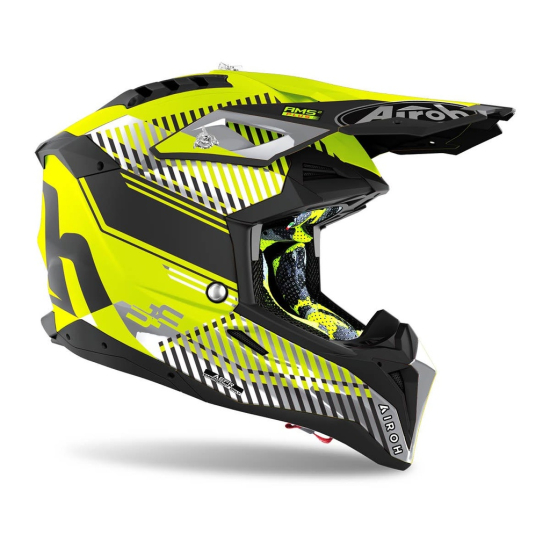 AIROH Motocross Sisak Aviator 3 Wave #1