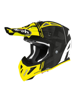 AIROH Motocross Sisak Aviator Ace Kybon