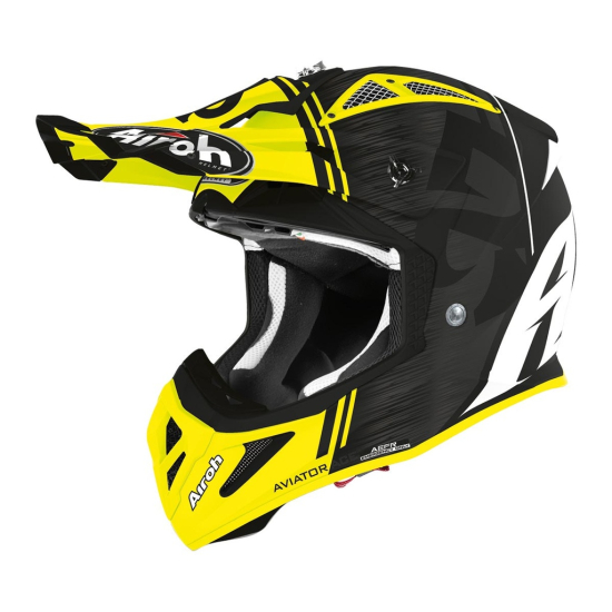 AIROH Motocross Sisak Aviator Ace Kybon #1