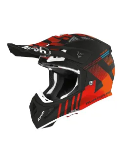 AIROH Motocross Sisak Aviator Ace Nemesi