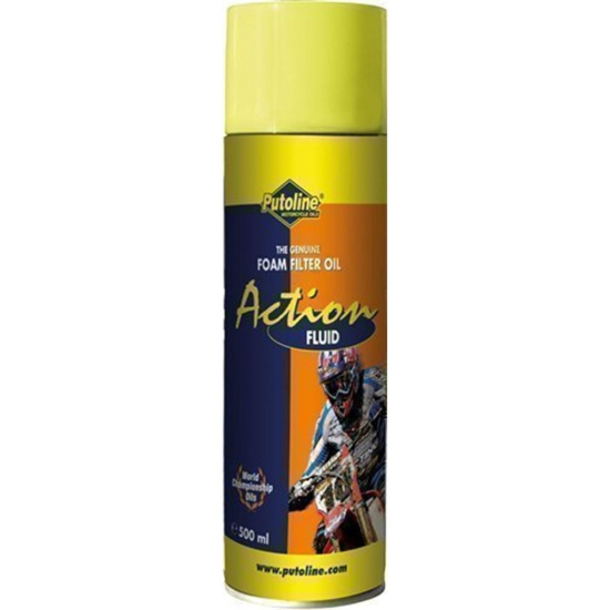 PUTOLINE Légszűrő Olaj Action Fluid Spray