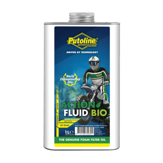 PUTOLINE Légszűrőolaj Action Fluid BIO