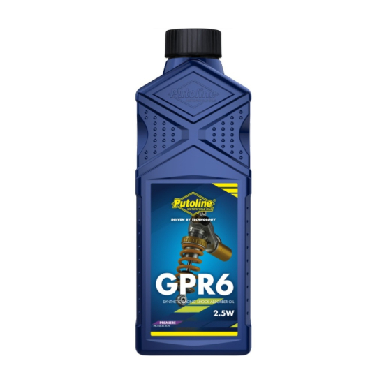 PUTOLINE MotorKerékpár Stossdämpferöle GPR 6 2.5W