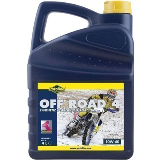 PUTOLINE Motorolaj Off Road 4 10W-40