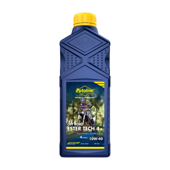 PUTOLINE Motorolaj ESTER TECH Off-Road 4+ 10W-40