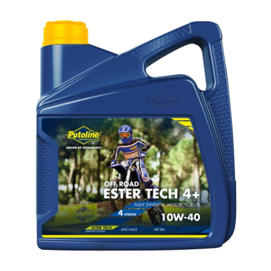 PUTOLINE Motorolaj ESTER TECH Off-Road 4+ 10W-40 #1