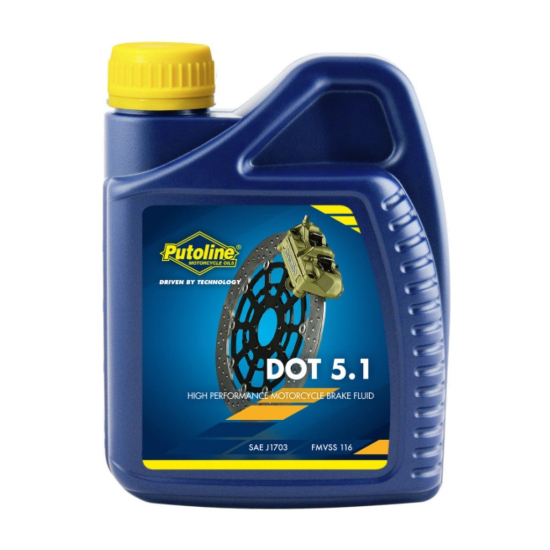 PUTOLINE Fékfolyadék DOT 5.1 #1