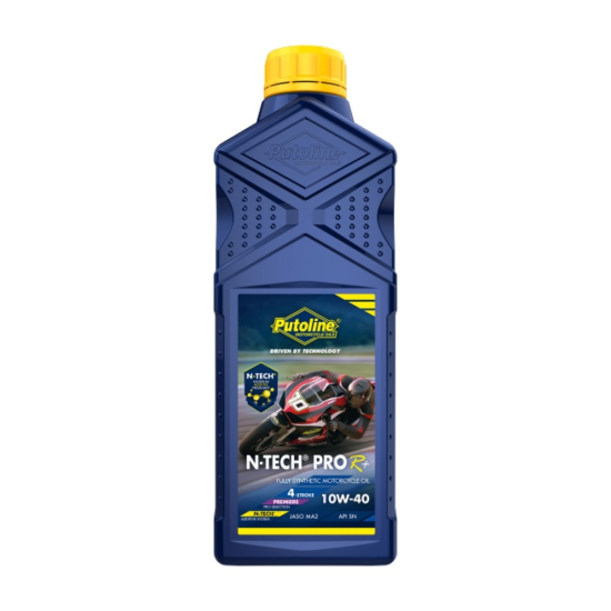 PUTOLINE Motorolaj N-TECH® PRO R+ 10W-40