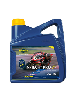 PUTOLINE Motorolaj N-TECH® PRO R+ 10W-40